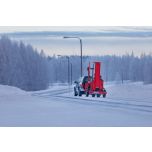 Hakki Pilke Raven 33, Mobile, with log lift