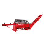 HP Falcon, Mobile, with log lift