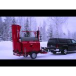 Hakki Pilke Falcon 37 , Mobile, with log lift