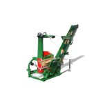 Saw bench THOR with Widia saw blade + conveyor belt 4 m (loading height 2.40 m) – TANDEM Model-400v(12Hp)
