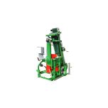 Saw bench THOR with Widia saw blade + conveyor belt 4 m (loading height 2.40 m) – TANDEM Model-Kombi-400v