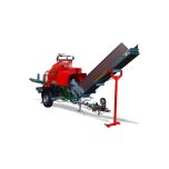 Cut and split machine THOR – Model MAGIKA UNIVERSAL – 12 t – with conveyor belt m 2.50 x 0,30-HVP