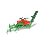 Cut and split machine THOR – Model MAGIKA UNIVERSAL – 16 and 18 t – with conveyor belt-VPF jOYSTICK -3 point whls