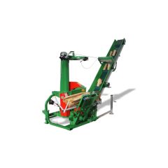 Saw bench THOR with Widia saw blade + conveyor 5 m (loading height 3.10 m) – TANDEM Model