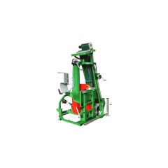 Saw bench THOR with Widia saw blade + conveyor belt 4 m (loading height 2.40 m) – TANDEM Model-Kombi-400v