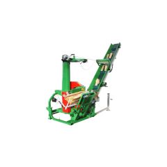 Saw bench THOR with Widia saw blade + conveyor belt 4 m (loading height 2.40 m) – TANDEM Model-VPF